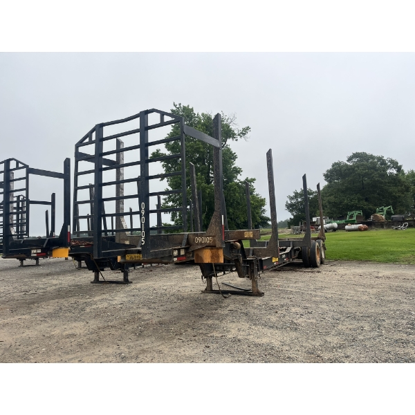 2022 FMI 40FT Log Trailer