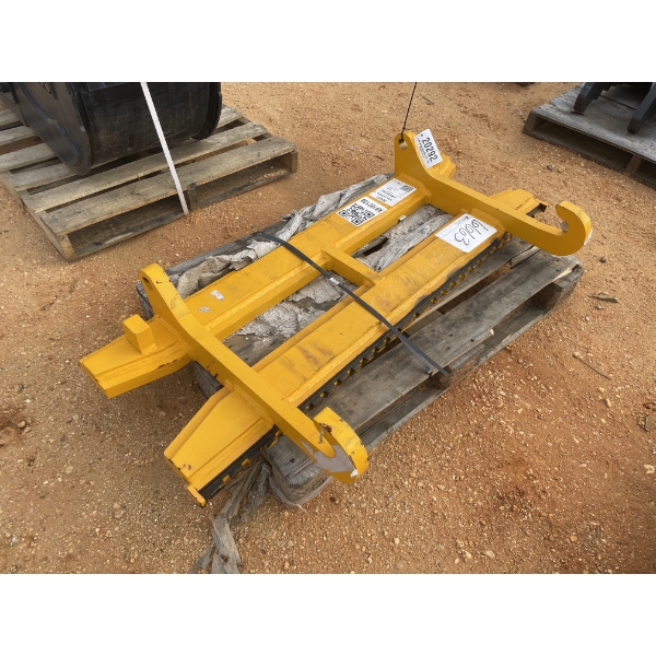 2025  60" INDUSTRIAL FORK FRAME Loader Attachments