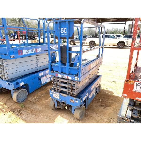 2016 GENIE GS-1930 Scissor Lift