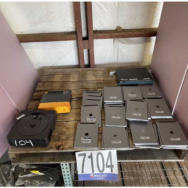 IPADS & OFFICE EQUIPMENT