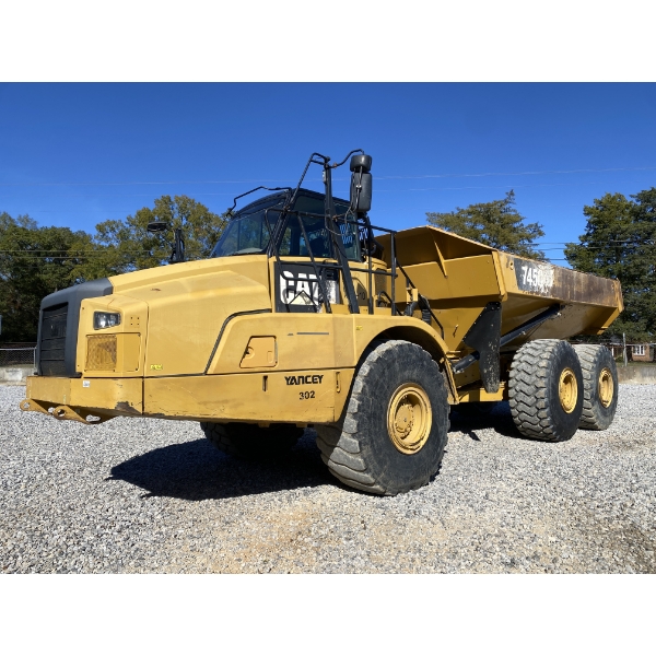 2016 CAT 745C Articulated Truck