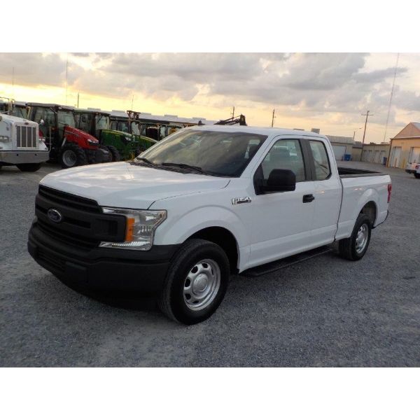 2020 FORD F150 XL Pickup Truck