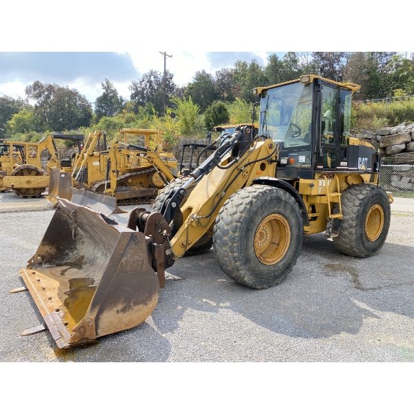 2002 CAT 924G Wheel Loader