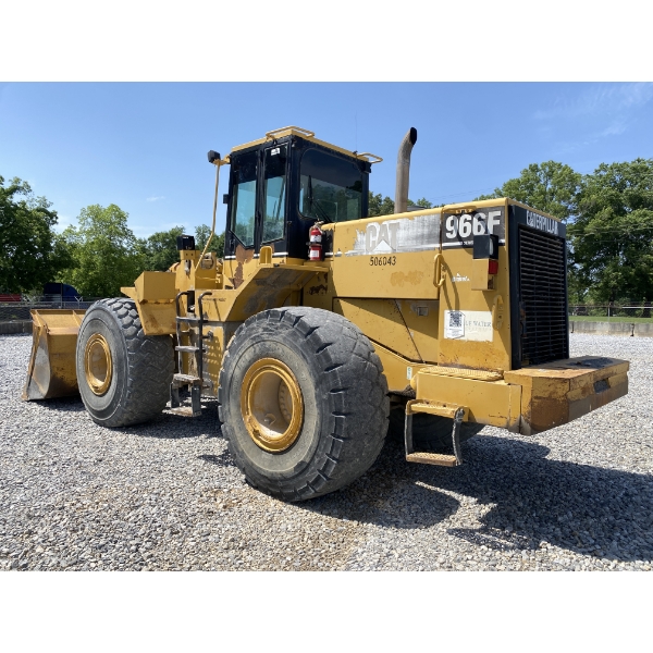 〔Flur〕 1997 CATERPILLAR 966F II Auction Result | Jordan, Minnesota