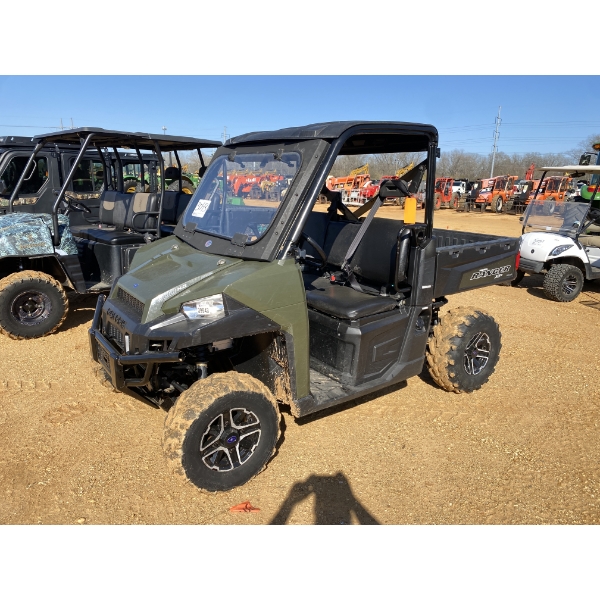 2019 POLARIS RANGER 900 XP UTV