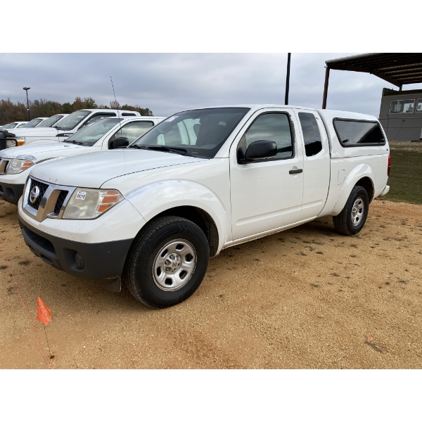 2018 NISSAN FRONTIER Pickup Truck