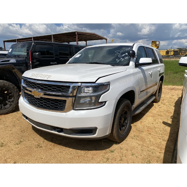 2015 CHEVROLET TAHOE SUV