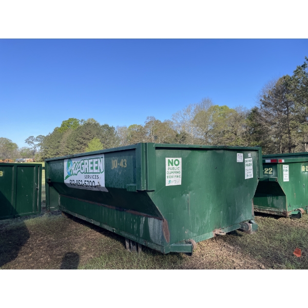 12 YD ROLL OFF CONTAINER