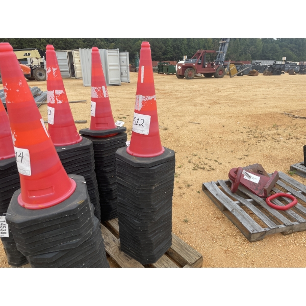 SAFETY CONES (25 EACH)