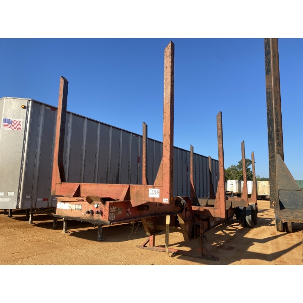 2000 PITTS LP-40-4-L Log Trailer