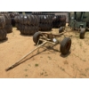 Image 1 : TRAILER RUNNING GEAR