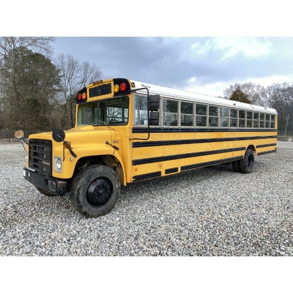 1988 INTERNATIONAL S1800 Bus