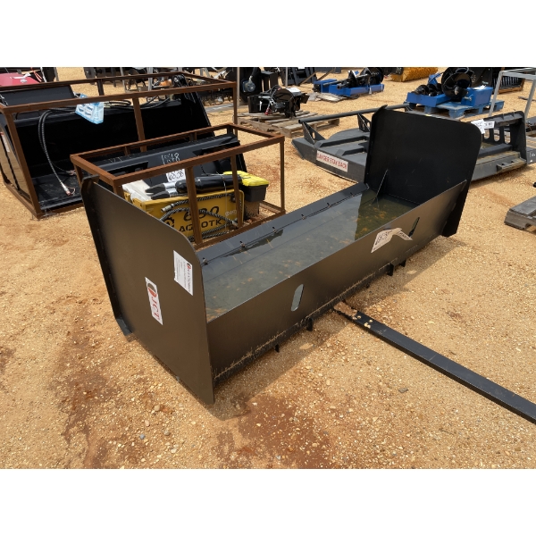 JCT Snow Box Blade 80" w