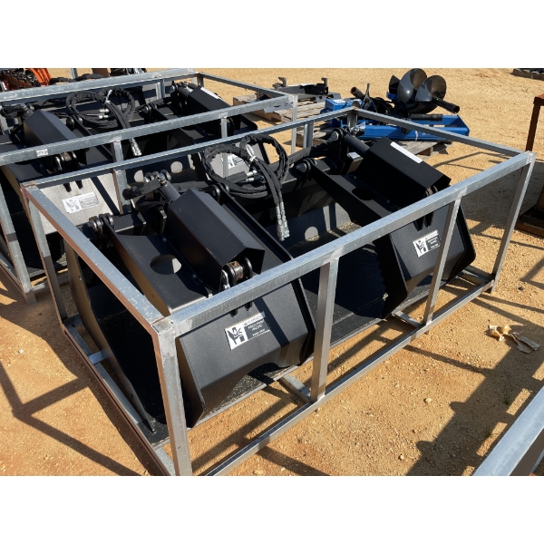 2024  72" GRAPPLE BUCKET