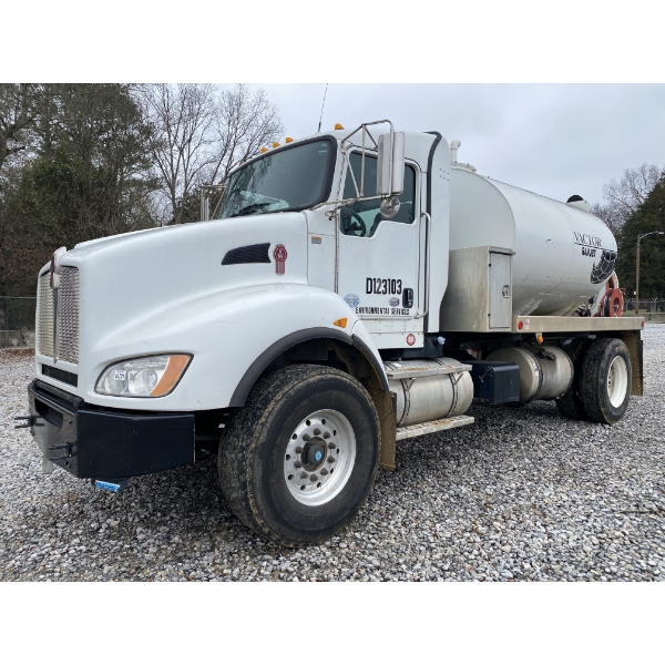 2012 KENWORTH T440 Sewer Rodder Truck