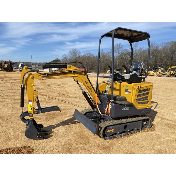 2025 CFG MX20R Excavator - Mini