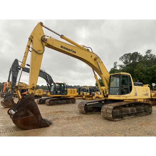2001 KOMATSU PC300LC-6LE Excavator