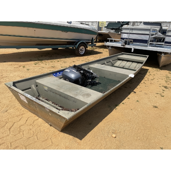 14' ALUMINUM Boat