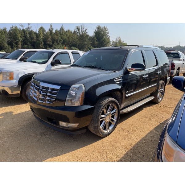 2010 CADILLAC ESCALADE SUV