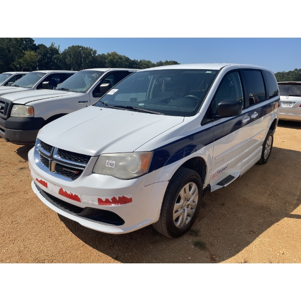 2014 DODGE GRAND CARAVAN Passenger Van