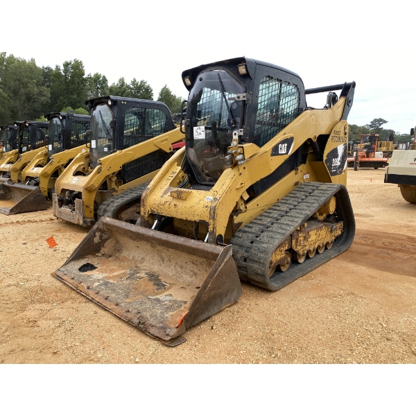 2013 CAT 289C2 Skid Steer Loader - Crawler