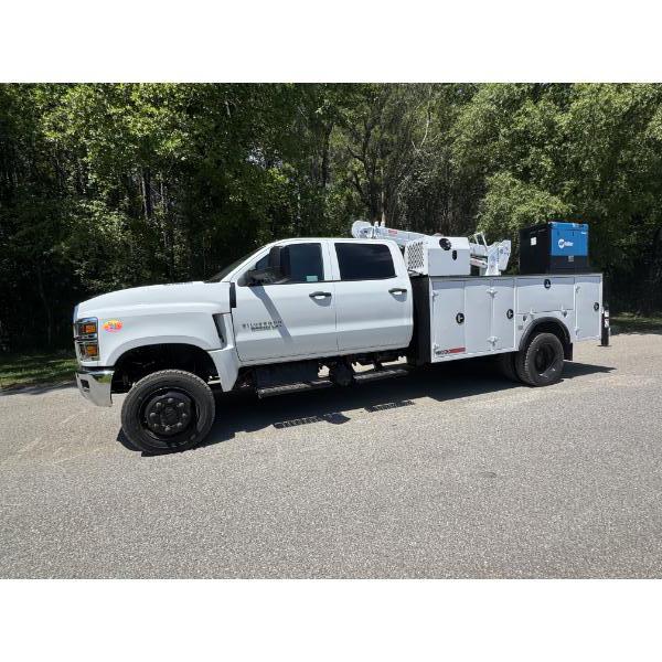 2024 CHEVROLET 5500 HD Service / Mechanic Truck