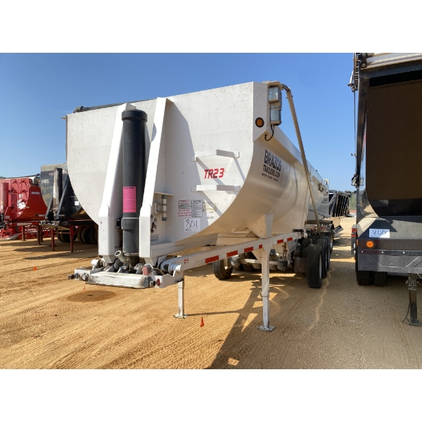 2023 BRAZOS 28X48PV Dump Trailer