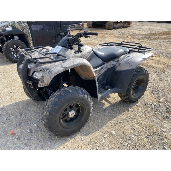 2007 HONDA RANCHER ATV