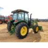 Image 3 : 2021 JOHN DEERE 5100E Farm Tractor