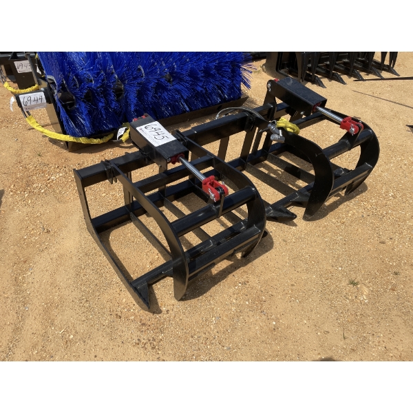 72" ROOT RAKE GRAPPLE