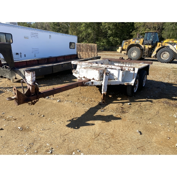 1972  SP85A0H8 Pole Trailer
