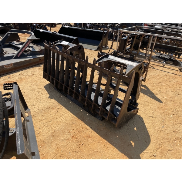 BRADCO 72" ROOT RAKE GRAPPLE