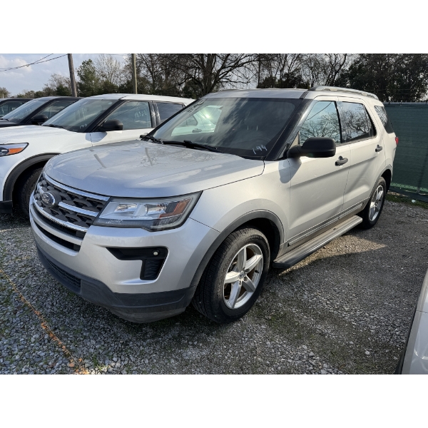 2019 FORD EXPLORER SUV