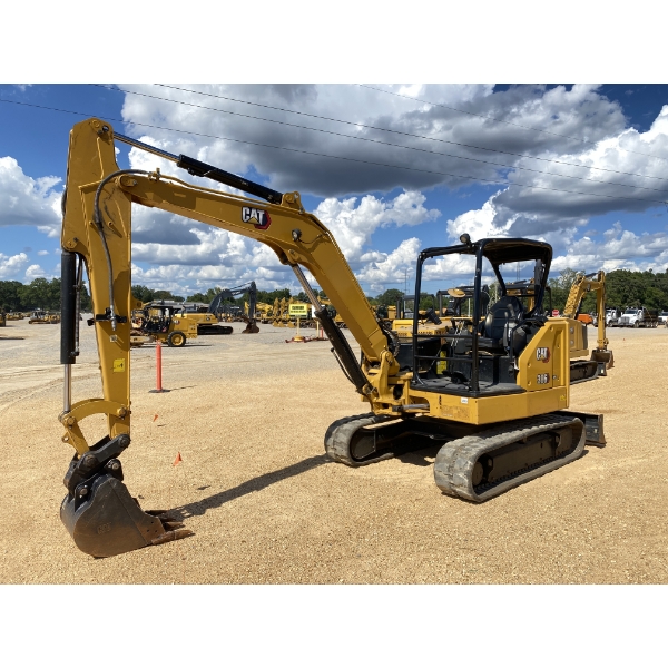 2022 CAT 306 CR Excavator - Mini