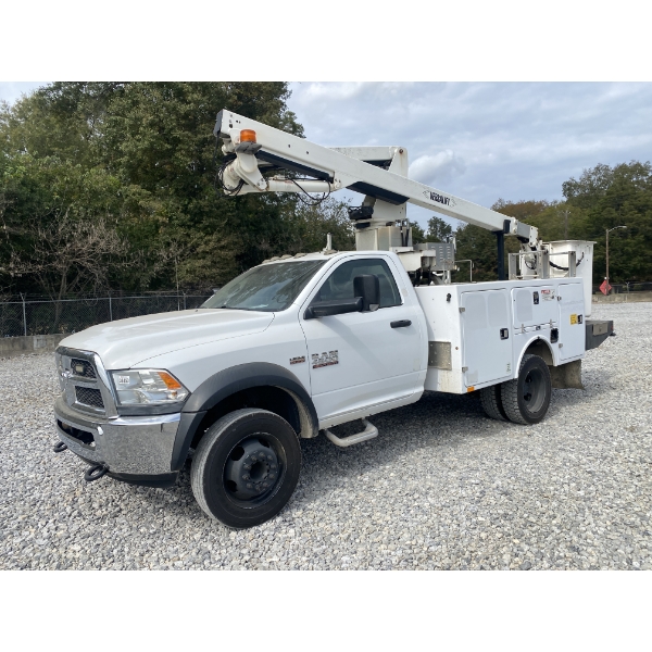 2015 RAM 4500 Bucket Truck