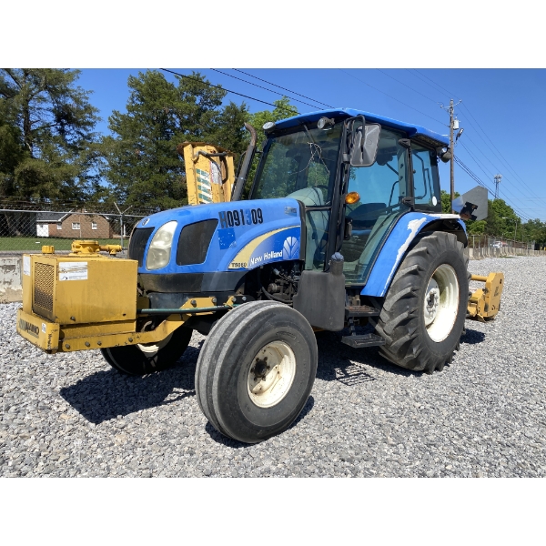 2009 NEW HOLLAND T5060 Farm Tractor