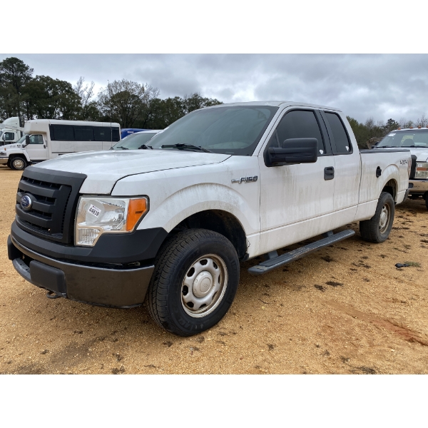 2012 FORD F150 XL Pickup Truck