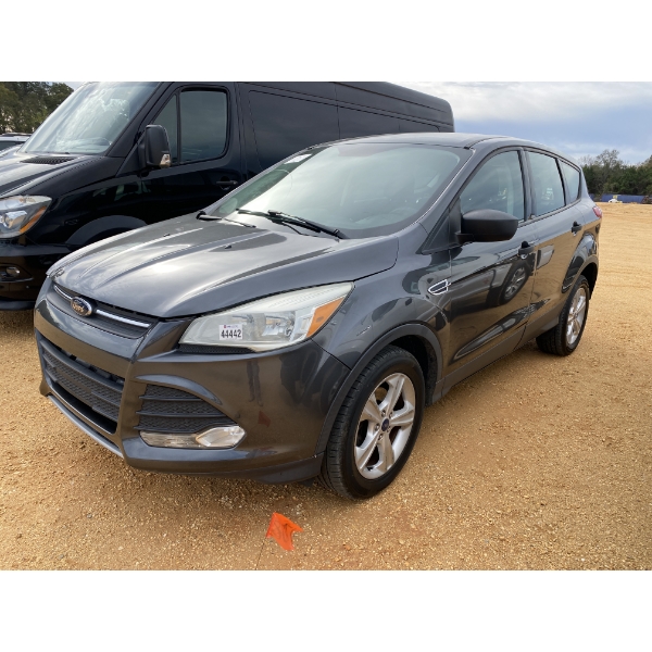 2016 FORD ESCAPE SUV