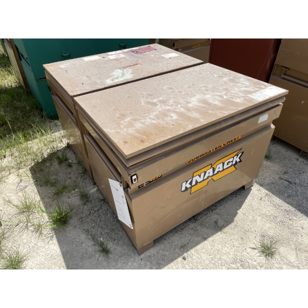 (2) JOBSITE TOOL CHESTS