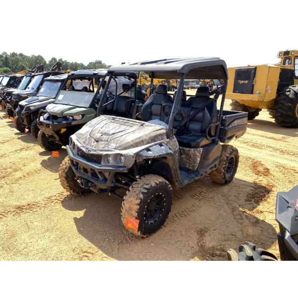 2016 MAHINDRA 750S XTV UTV