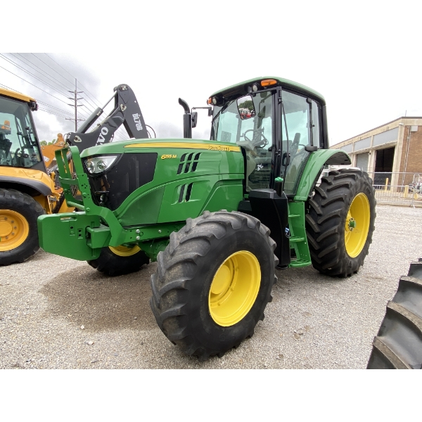 2019 JOHN DEERE 6155M Farm Tractor