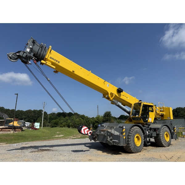 2019 GROVE RT765E-2 Rough Terrain Crane