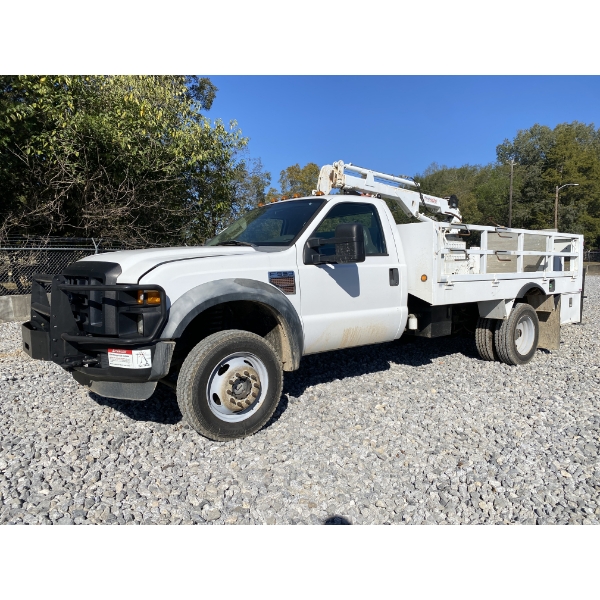 2010 FORD F550 XL Service / Mechanic Truck