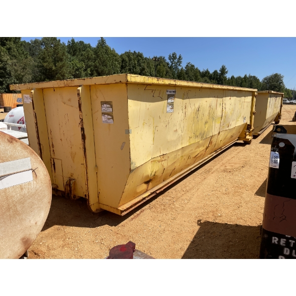 WASTE EQUIPMENT ROLLOFF CONTAINTER, 30 yards