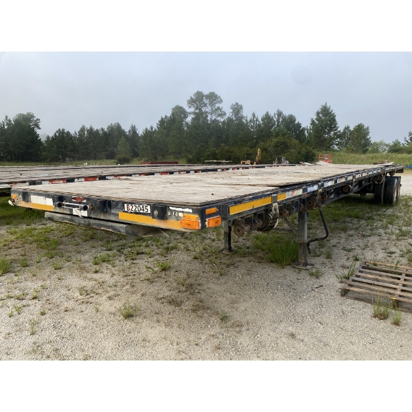 2006 TRANSCRAFT TL-2000N S2 Flatbed Trailer