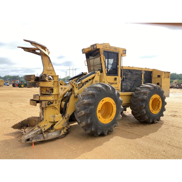 2019 TIGERCAT 724G Feller Buncher