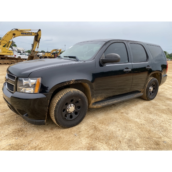 2013 CHEVROLET TAHOE SUV