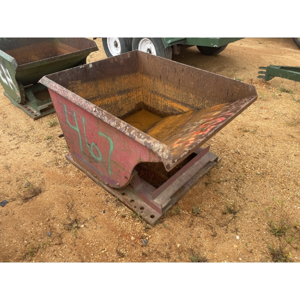 SELF DUMPING HOPPER