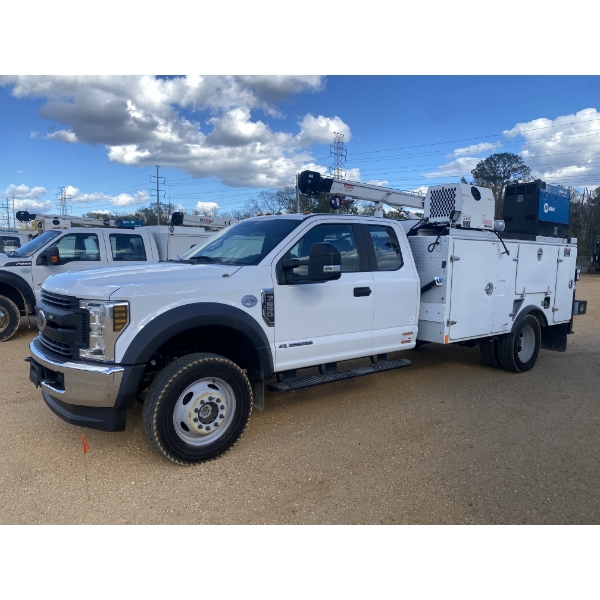 2019 FORD F550 XL Service / Mechanic Truck