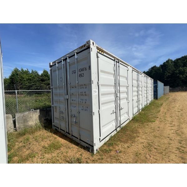 2025  40 ft CONTAINER 5 DOOR